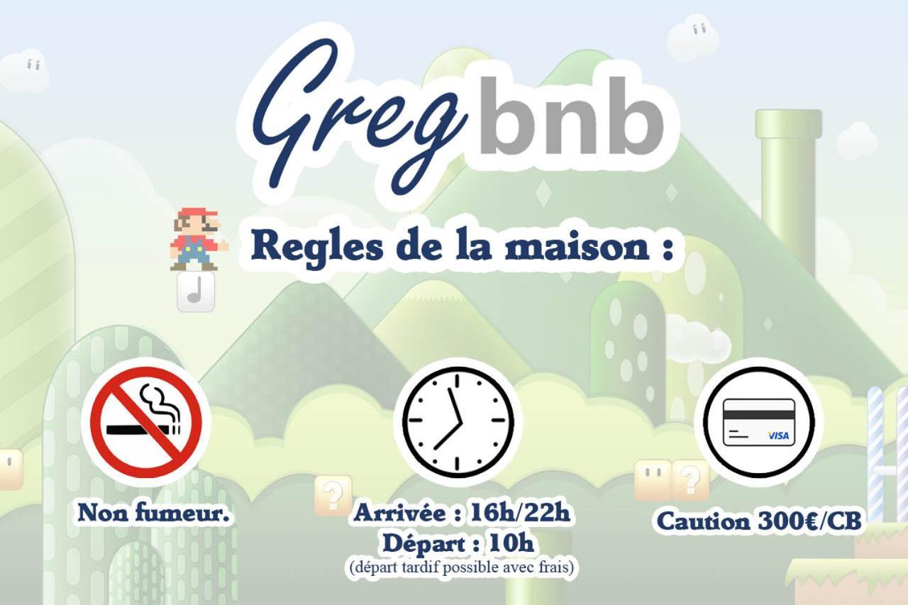 GregBnb-com - T2 Pop And Zen - PARKING INCLUS - Balcon - WiFi Fibre Toulon Exterior foto